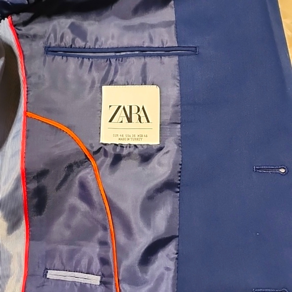 STUNNING ROYAL NAVY MEN'S SUIT!!! - Picture 6 of 7